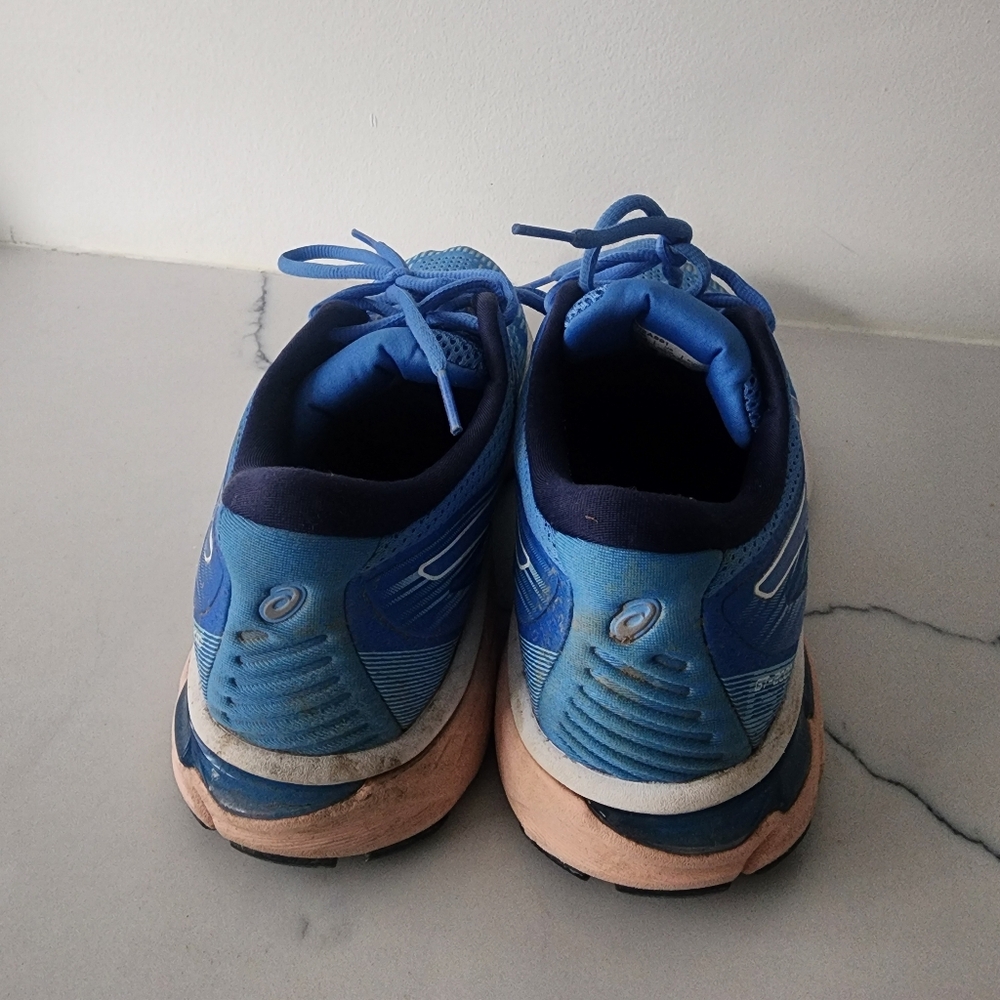 ASICS Women's Blue Running Shoes - Picture 5 of 6